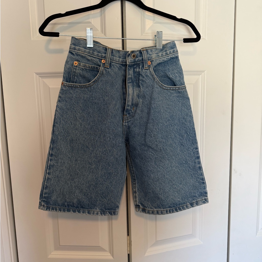 Classic Blue Denim ShortsJorts Route 66 Brand